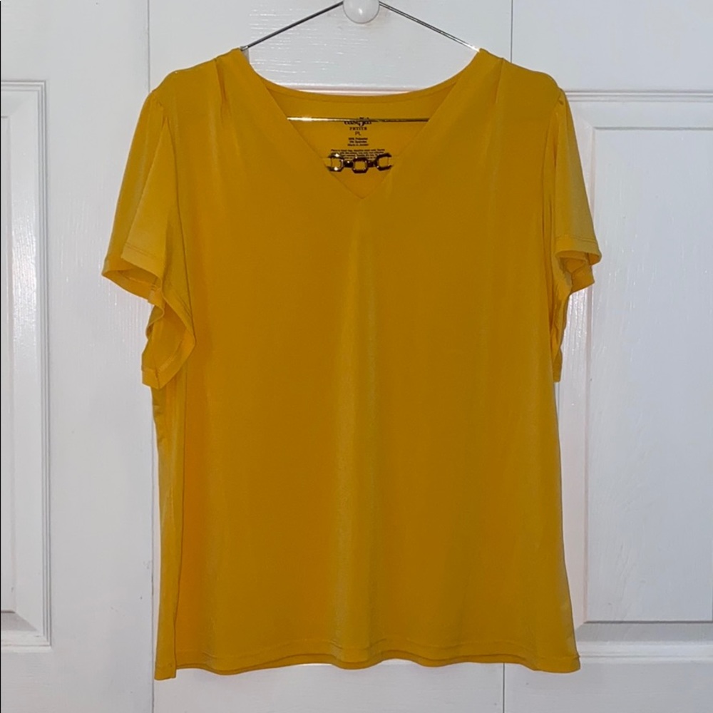 Yellow Blouse